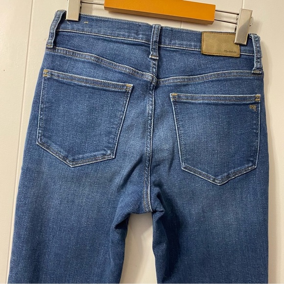 NWT Madewell 9” Mid Rise Skinny Jeans NC310 MA938 Comfy Stretch Blanton Wash New - Picture 5 of 13
